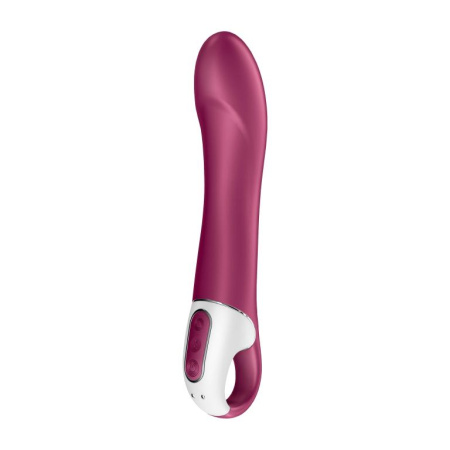 Вибратор Big Heat Satisfyer с нагревом и с мобильным управлением Вибратор Big Heat Satisfyer с нагревом и с мобильным управлением