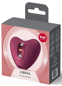 Libera Fun Factory - компактный вакуумный стимулятор клитора