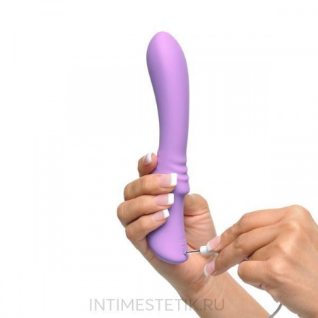 Гибкий вибратор Fantasy For Her Flexible Please-Her Гибкий вибратор Fantasy For Her Flexible Please-Her