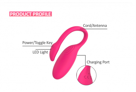 Smart-вибратор Magic Motion Flamingo Smart-вибратор Magic Motion Flamingo