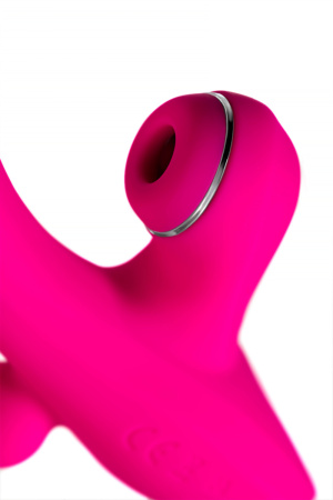 JOS TRIPLING - тройной вибратор с вакуумной стимуляцией