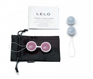 Luna Beads Mini шарики вагинальные на сцепке LELO