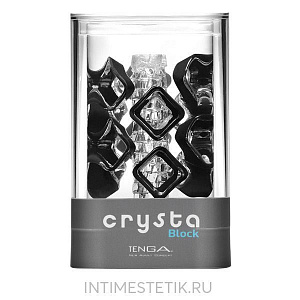 Мастурбатор TENGA Crysta Block Мастурбатор TENGA Crysta Block
