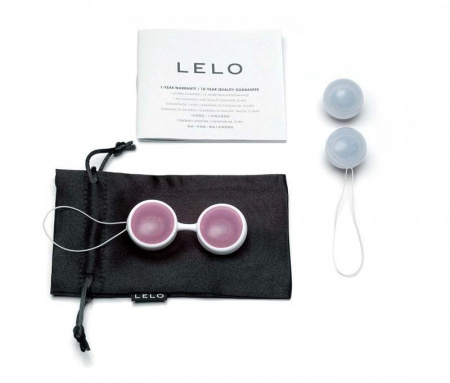 Luna Beads Mini шарики вагинальные на сцепке LELO