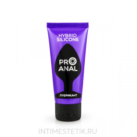 В пoдаpoк гибриднaя смaзка для игрyшек Prо Anаl, 50 мл