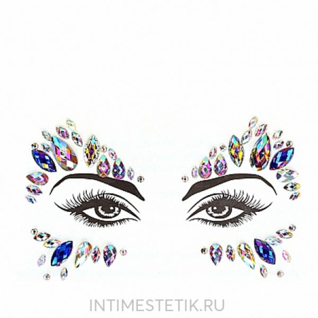 В подарок стразы для лица Le Desir