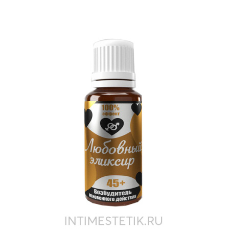 БАД для мужчин и женщин Любовный эликсир 45+ Миагра