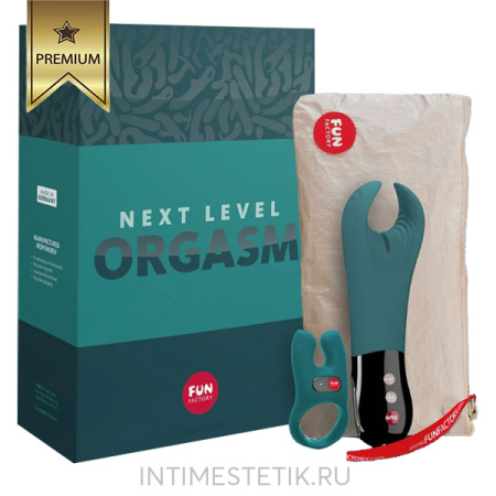 Набор NEXT LEVEL ORGASM SET Fun Factory (Manta Black + Nos) Набор NEXT LEVEL ORGASM SET Fun Factory (Manta Black + Nos)
