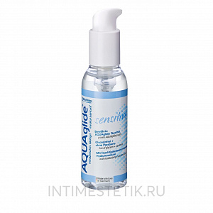Гель-смазка AQUAGlide sensitive 125мл с гиалуроновой кислотой