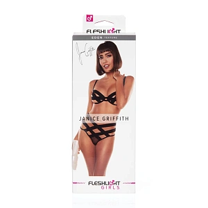 Fleshlight Girls Janice Griffith - реалистичный мастурбатор Fleshlight Girls Janice Griffith - реалистичный мастурбатор