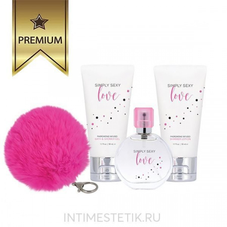 Набор косметики с феромонами Simply Sexy Love