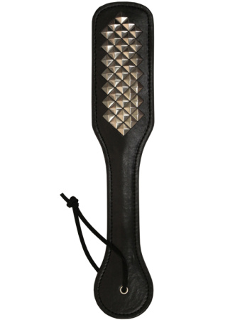 Пэдл (шлепалка) Eroticon с металлическими заклёпками