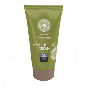 Расслабляющий анальный крем Shiatsu ANAL RELAX CREAM (унисекс), 50 мл Расслабляющий анальный крем Shiatsu ANAL RELAX CREAM (унисекс), 50 мл