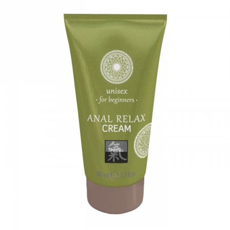 Расслабляющий анальный крем Shiatsu ANAL RELAX CREAM (унисекс), 50 мл