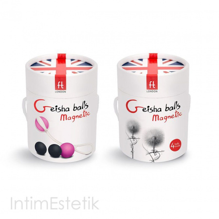Вагинальные шарики Geisha Balls Magnetic