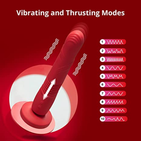 Lovense Gravity - фрикционный фаллоимитатор с мобильным управлением и вибрацией