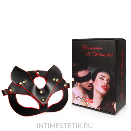 Маска NOTABU для BDSM-игр (цвет в ассортименте)