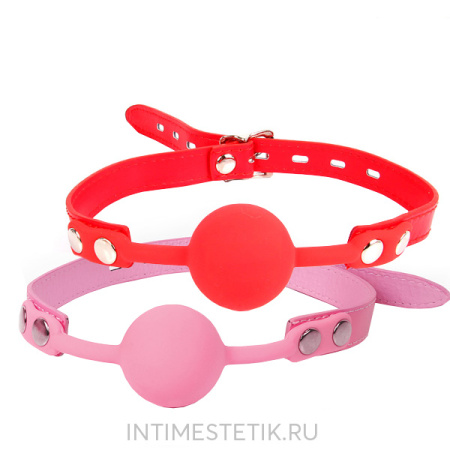 Кляп силиконовый NoTabu BDSM (цвет на выбор) Кляп силиконовый NoTabu BDSM (цвет на выбор)