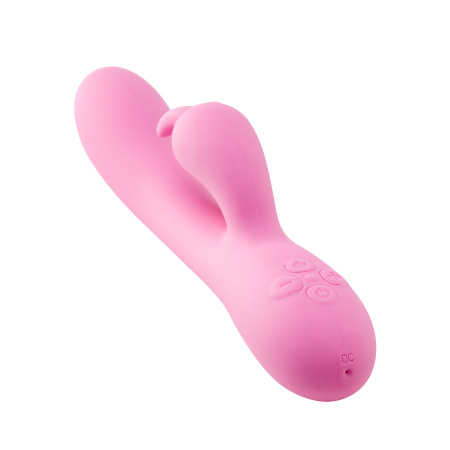 Вибратор-кролик с подогревом Devi Toy