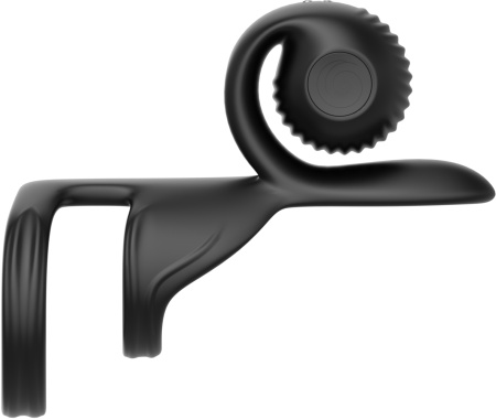 SVibe JOVI эрекционная вибронасадка-кольцо с пультом управления