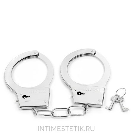 Наручники металлические NoTabu с ключиками Наручники металлические NoTabu с ключиками