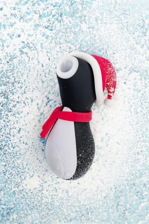 NEW! Satisfyer Pro Penguin Holiday Edition - вакуумный стимулятор клитора