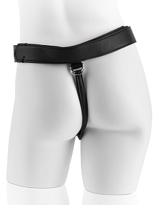 Strap-On Harness King Cock 7 - страпон со съемной насадкой на регулируемых ремнях Strap-On Harness King Cock 7 - страпон со съемной насадкой на регулируемых ремнях