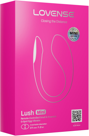 New! LOVENSE Lush Mini - компактное виброяйцо