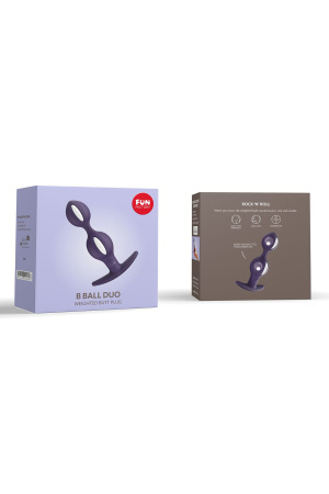 Fun Factory B BALLS - анальный стимулятор со смещенным центром тяжести