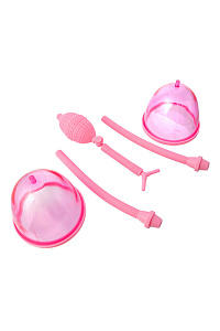 Помпа для увеличения груди двойная Easy Grow