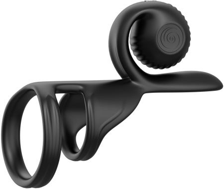 SVibe JOVI эрекционная вибронасадка-кольцо с пультом управления