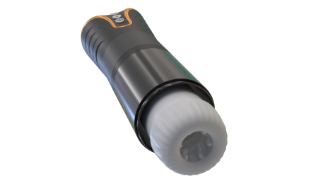 Мастурбатор hi-tech Devi с возвратно-поступательными движениями