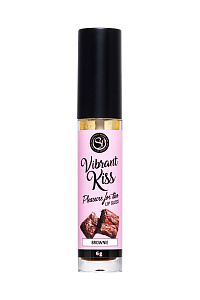 Блеск для губ с виброэффектом SECRET PLAY VIBRANT KISS BROWNIE (Брауни) Блеск для губ с виброэффектом SECRET PLAY VIBRANT KISS BROWNIE (Брауни)