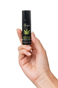 Усилитель оргазма ORGIE Hemp Intense Orgasm с эффектом вибрации, 15 мл