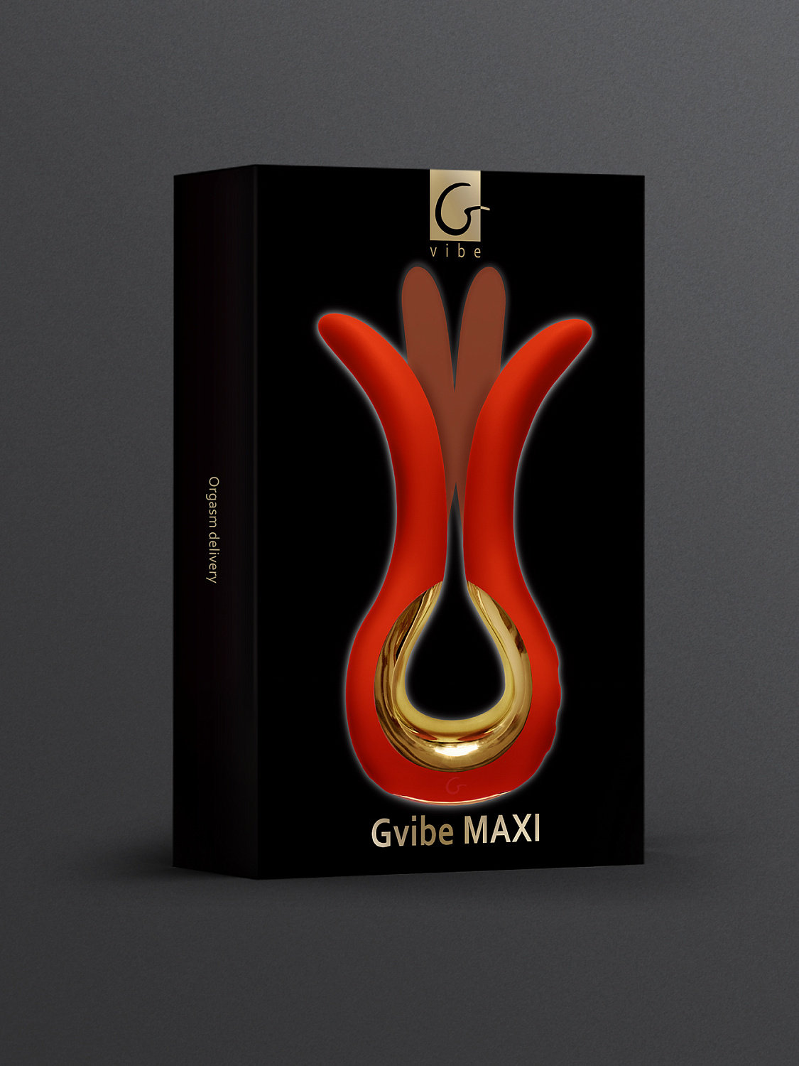 Gvibe Maxi - вибромассажер с тремя моторчиками Gvibe Maxi - вибромассажер с тремя моторчиками