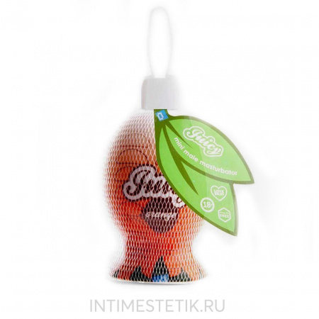 Мастурбатор Juicy Mini Masturbator Orange от Topco Sales