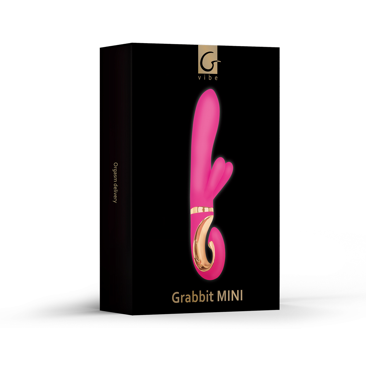 New! Вибратор-кролик Gvibe Grabbit MINI (Bioskin) с тремя моторчиками
