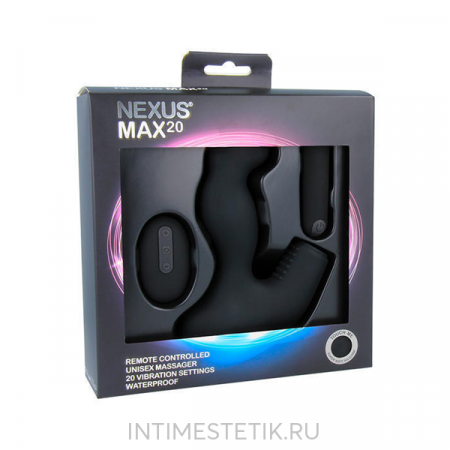 Вибромассажёр простаты Nexus Max 20