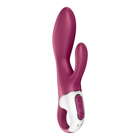 Вибратор-кролик Heated Affair Satisfyer с нагревом и с мобильным управлением Вибратор-кролик Heated Affair Satisfyer с нагревом и с мобильным управлением