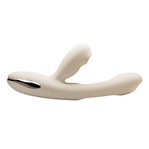 BeYourLover Angela - вибратор с таппингом, вакуумом и вибрацией