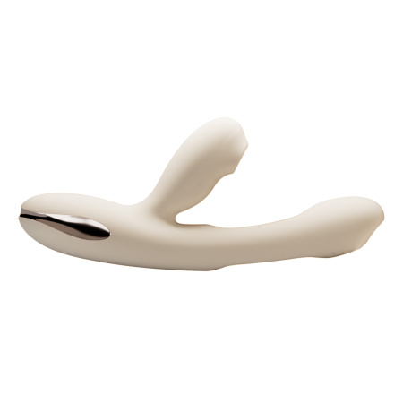 BeYourLover Angela - вибратор с таппингом, вакуумом и вибрацией