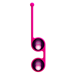 PrettyLove Kegel Tighten Up III - вагинальные шарики со смещенным центром тяжести PrettyLove Kegel Tighten Up III - вагинальные шарики со смещенным центром тяжести