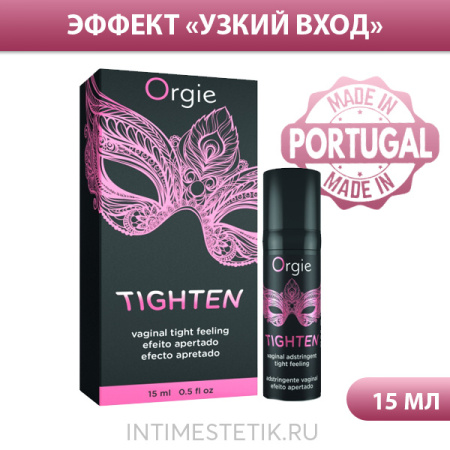 Orgie Tighten Gel - гель для сужения влагалища, 15 мл Orgie Tighten Gel - гель для сужения влагалища, 15 мл