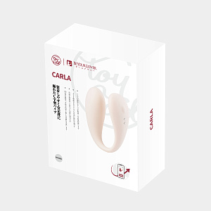 BeYourLover Carla - виброяйцо для скрытого ношения с мобильным управлением BeYourLover Carla - виброяйцо для скрытого ношения с мобильным управлением
