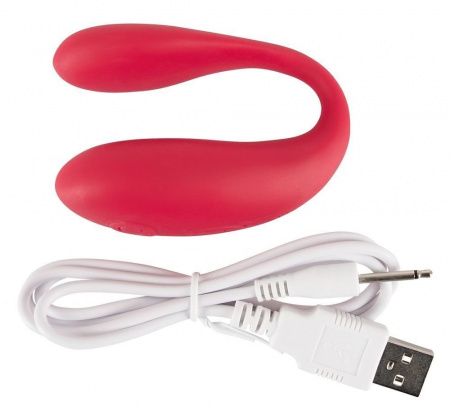 Вибратор для пар Sweet Smile We-Vibe анатомической формы Вибратор для пар Sweet Smile We-Vibe анатомической формы