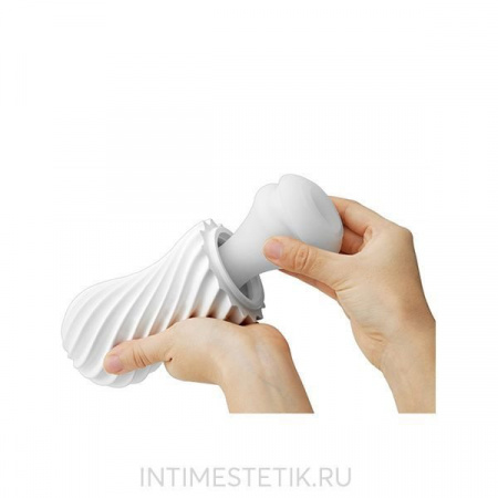 Мастурбатор TENGA FLEX (Silky White) Мастурбатор TENGA FLEX (Silky White)