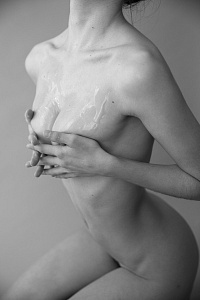 Смазка-имитация спермы Creamy на гибридной основе Смазка-имитация спермы Creamy на гибридной основе