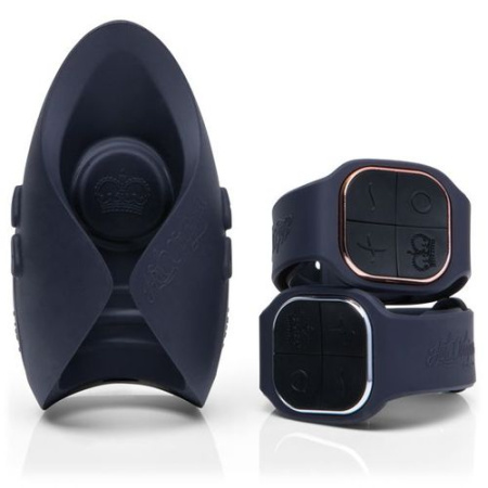 Мастурбатор PULSE Duo Lux HotOctopuss для использования в паре