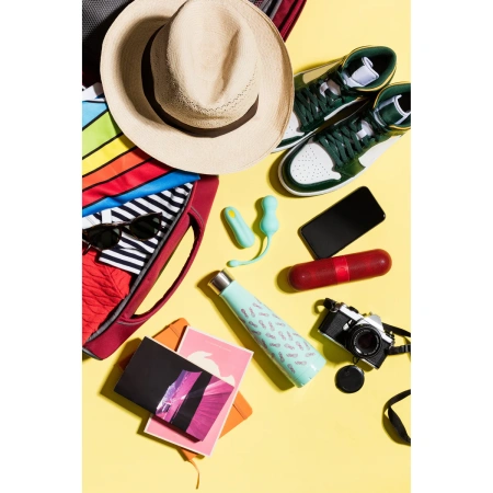 ROMP Cello - вагинальные шарики с вибрацией и пультом ДУ