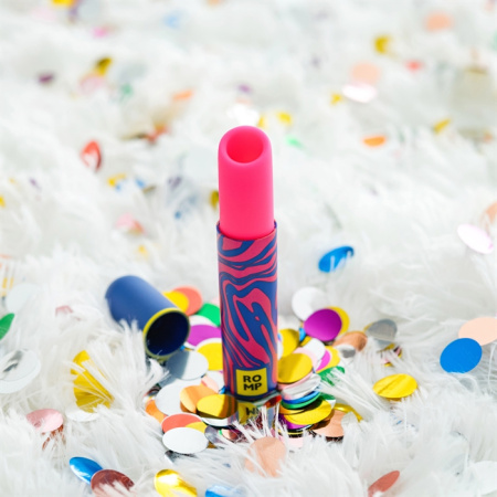 Romp Lipstick - вакуумный стимулятор клитора в виде губной помады Romp Lipstick - вакуумный стимулятор клитора в виде губной помады